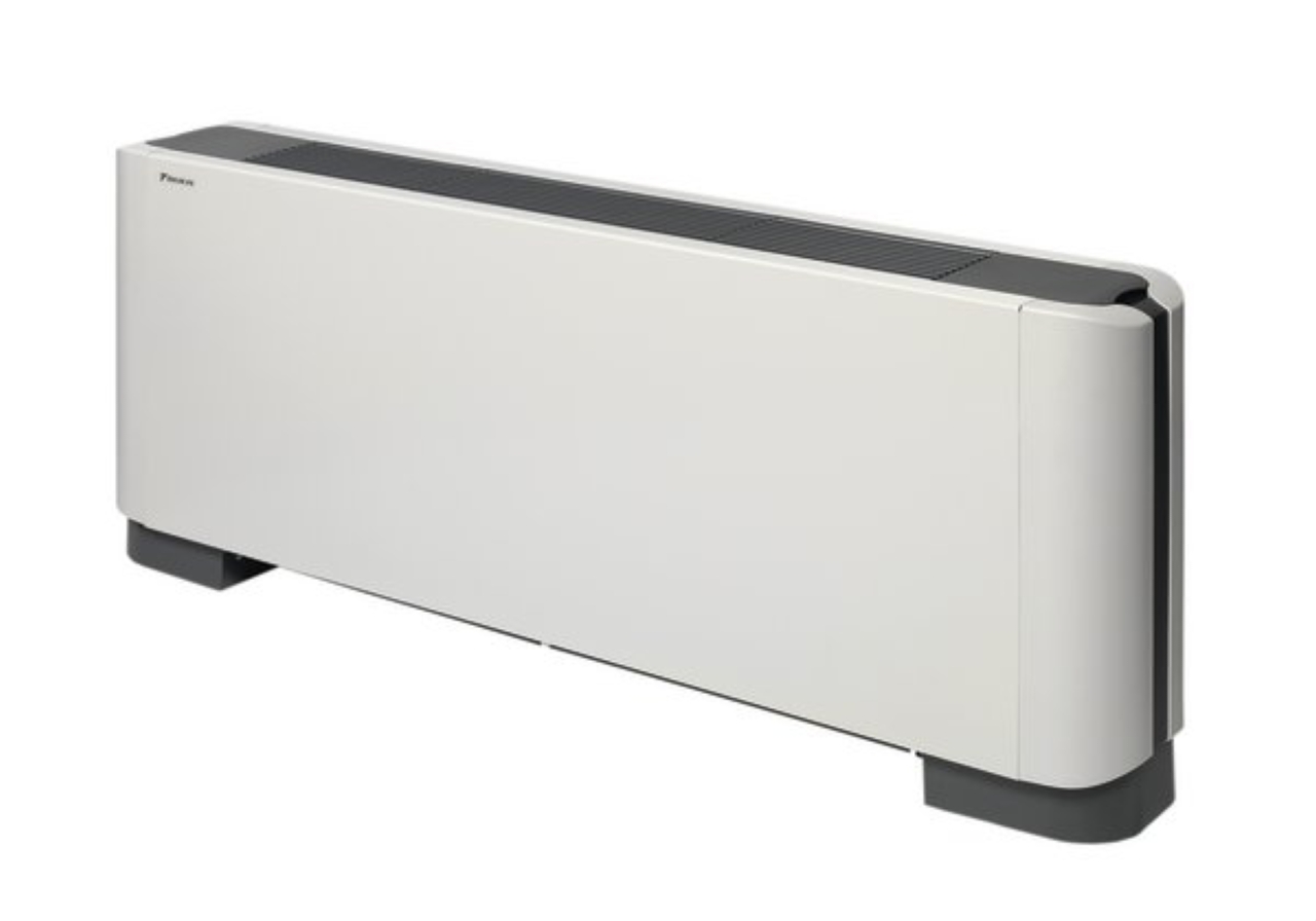  Console VRV - taille 50 - blanc frais  RAL9010  / gris foncé  RAL7011  - 400x400px